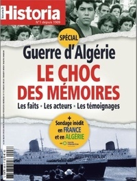  Sophia Publications - Historia N° 903, mars 2022 : Guerre d'Algérie : le choc des mémoires.
