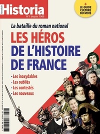  Sophia Publications - Historia N° 904, avril 2022 : Les héros de l'Histoire de France.