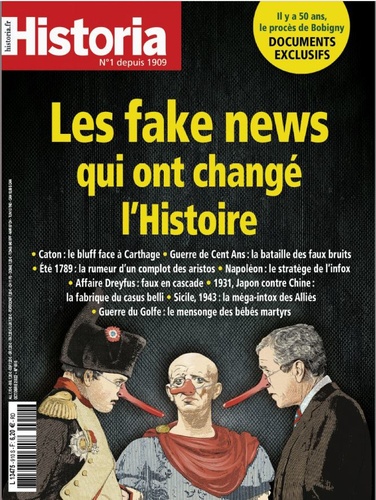  Sophia Publications - Historia N° 910, octobre 2022 : Les fake news qui ont changé l'Histoire.