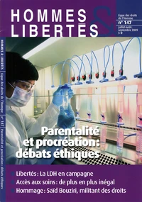 Parentalité et procréation : débats éthiques