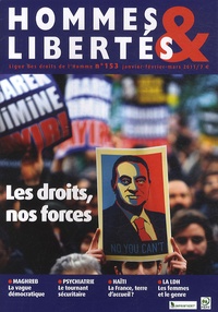 Jean-Pierre Dubois - Hommes & Libertés N° 153, Janvier-févr : Les droits, nos forces.