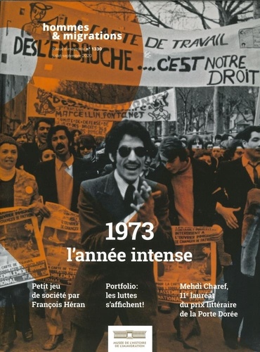  CNHI - Hommes & Migrations N° 1130, juillet 2020 : 1973 - L'année intense.