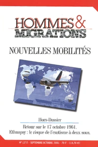 Hommes & Migrations N° 1233 Septembre-Octobre 2001 : Nouvelles Mobilités