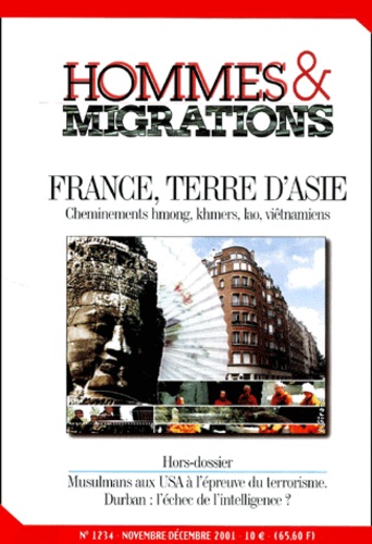  Py Cha et  Collectif - Hommes & Migrations N° 1234 Novembre-Déc : France, terre d'Asie.