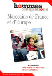  Collectif - Hommes & migrations N° 1242 Mars-Avril 2003 : Marocains de France et d'Europe.