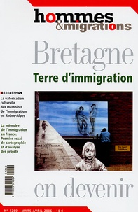 Marie Poinsot et Angelina Etiemble - Hommes & Migrations N° 1260, Mars-Avril : Bretagne - Terre d'immigration en devenir.