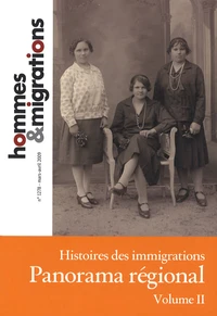 Histoire des immigrations : panorama régional