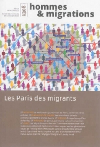 Luc Gruson - Hommes & Migrations N° 1308, octobre-novembre-décembre 2014 : Les Paris des migrants.