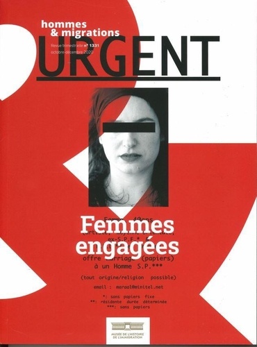  CNHI - Hommes & Migrations N° 1331, novembre 2020 : Femmes engagées.