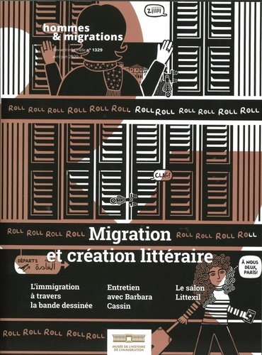  CNHI - Hommes & Migrations N° 1369, avril-juin 2020 : Migration et création littéraire.