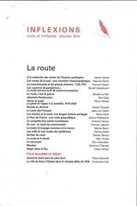  Inflexions - Inflexions N° 49, janvier 2022 : La route.