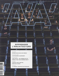 Emmanuelle Borne - L'architecture d'aujourd'hui N° 420, Septembre 2017 : Apprendre l'architecture.