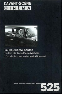 Yves Alion - L'Avant-Scène Cinéma N° 525, octobre 2003 : Deuxième souffle.