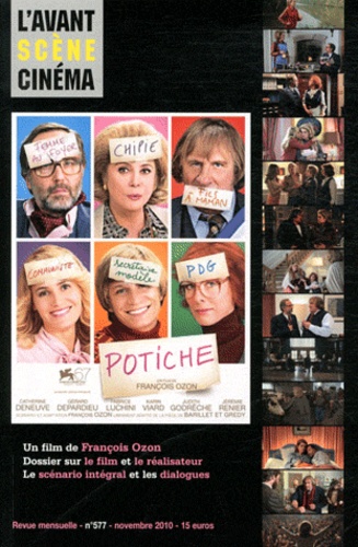 Yves Alion - L'Avant-Scène Cinéma N° 577, novembre 201 : Potiche.