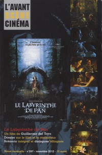 Yves Alion - L'Avant-Scène Cinéma N° 597 Novembre 2012 : Le Labyrinthe de Pan.