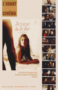 Yves Alion - L'Avant-Scène Cinéma N° 605, septembre 2013 : Jeune & Jolie.