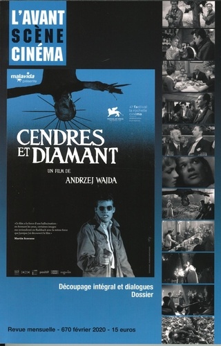 Pierre-Simon Gutman - L'Avant-Scène Cinéma N° 670, février 2020 : Cendres et diamant - Andrzej Wajda.