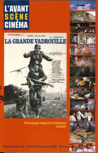 René Marx et Yves Alion - L'Avant-Scène Cinéma N° 671-672, mars-avril 2020 : La Grande Vadrouille - Gérard Oury.