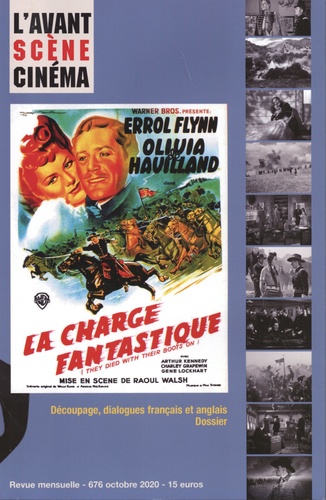 Pierre-Simon Gutman - L'Avant-Scène Cinéma N° 676, octobre 2020 : La chevauchée fantastique - Raoul Walsh.