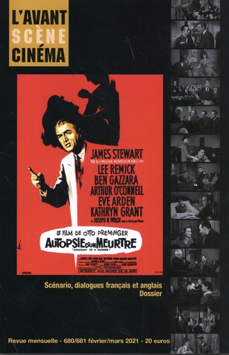 Yves Alion - L'Avant-Scène Cinéma N° 680-681, février-mars 2021 : Autopsie d'un meurtre - Otto Preminger.