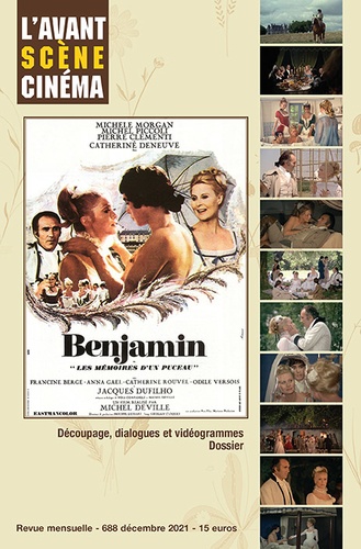 Yves Alion - L'Avant-Scène Cinéma N° 688, décembre 2021 : Benjamin ou les mémoires d'un puceau - Michel Deville.
