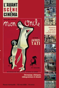 L'Avant-Scène Cinéma N° 733, juin 2026