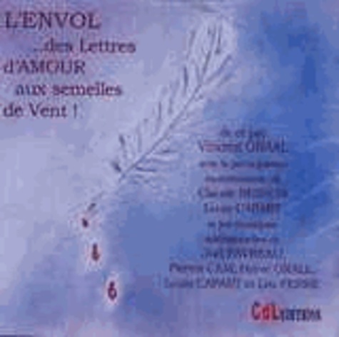 Vincent Graal - L'envol. 1 CD audio