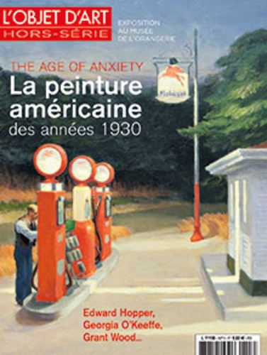 L'estampille/L'objet d'art Hors-série N° 107 Les peintures américaines des années 1930
