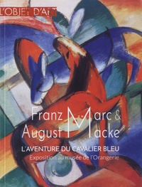 Jeanne Faton - L'estampille/L'objet d'art Hors-série N° 135, février 2019 : Franz Marc et Auguste Macke.