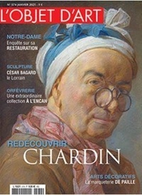  Faton - L'estampille/L'objet d'art N° 574, janvier 2021 : Jean Simeon Chardin.
