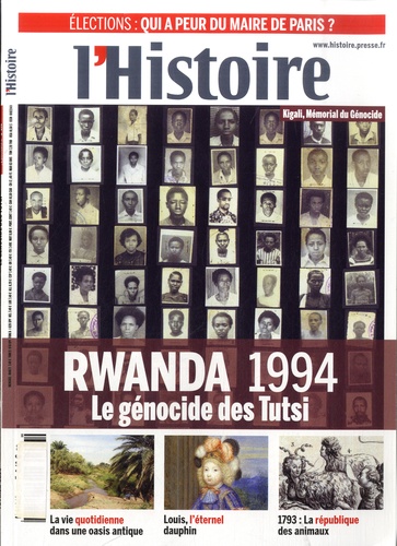  L'Histoire - L'Histoire N° 396, Février 2014 : Rwanda 1994 - Le génocide des Tutsi.