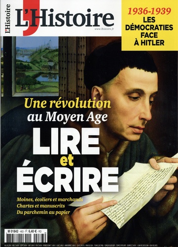 Héloïse Kolebka - L'Histoire N° 463, septembre 2019 : Lire et écrire - Une révolution au Moyen âge.