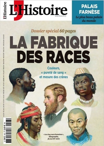 L'Histoire N° 493, mars 2022 La fabrique des races