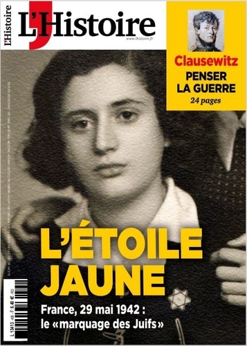 L'Histoire N° 495, mai 2022 L'étoile jaune. France, 29 mai 1942 : le "marquage des Juifs"