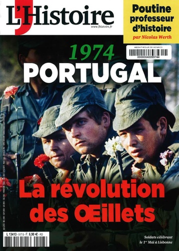  L'Histoire - L'Histoire N° 517, mars 2024 : 1974 Portugal - La révolution des Oeillets.