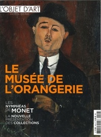 Jeanne Faton - L'objet d'art hors-série N° 149, décembre 2020 : Musée de l'Orangerie.