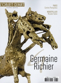 Jeanne Faton - L'objet d'art hors-série N° 165, février 2023 : Germaine Richier.
