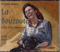 Armand Toupet - La Bouzoute. 4 CD audio