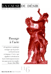 Passage à l'acte