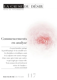 Commencements en analyse