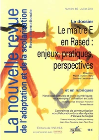 Le maître E en RASED : enjeux, pratiques, perspectives