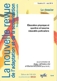 Education physique et sportive et besoins éducatifs particuliers des élèves