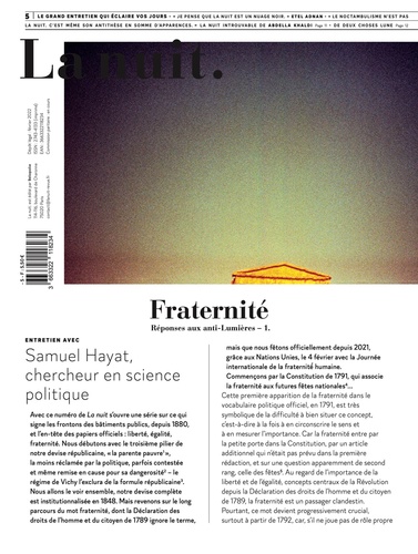 La nuit. : le grand entretien qui éclaire vos... - Samuel Hayat ...