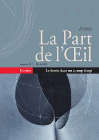 Le dessin dans un champ élargi