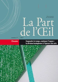 Suspendre le temps, continuer l'espace