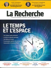 La Recherche N° 565, novembre 2020