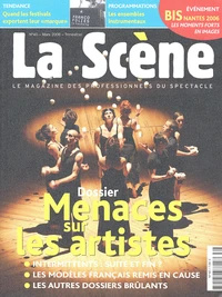 Menaces sur les artistes