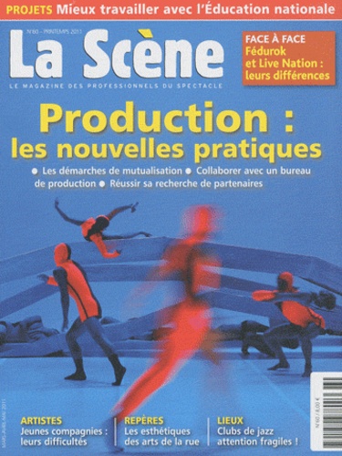 Cyrille Planson - La Scène N° 60, printemps 201 : .