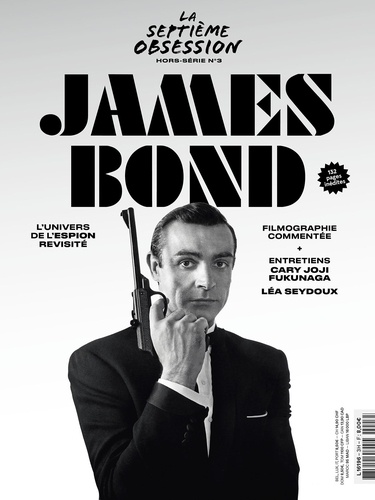 Nicolas Tellop - La septième obsession Hors-série N° 3, mars 2020 : James Bond.