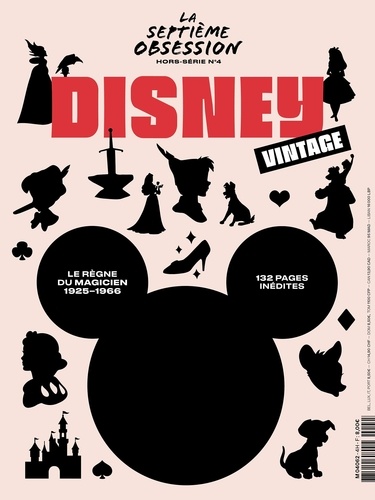 Nicolas Tellop - La septième obsession Hors-série N° 4 : Disney Vintage.